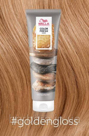 Тонуюча кремова маска Wella  COLOR FRESH Golden Gloss  Золото Київ - фото 2