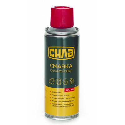 Смазка автомобильная СИЛА силіконове 200 мл (951512) Винница - изображение 1
