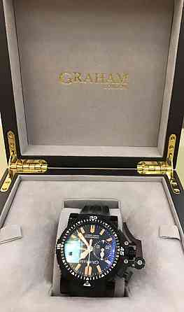 Часы GRAHEM морской хронограф. Киев