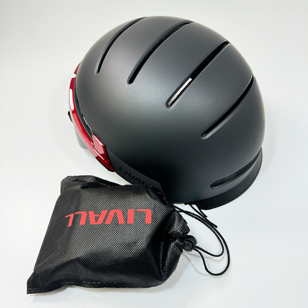 Захисний шолом Livall BH51M NEO (L) Black (57-61см), акустика, мікрофон, сигнали поворотів та стопів, додаток, пульт BR80, Київ - фото 9