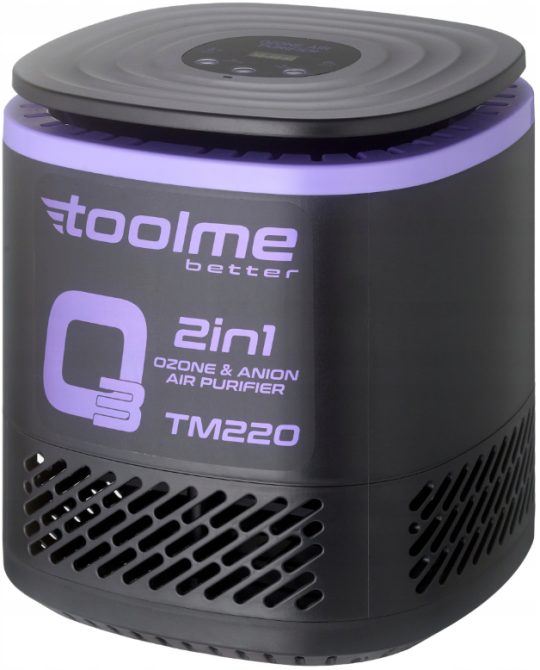 Озонатор-іонізатор 2в1 60 000Мг/год 140 Вт Toolme (Польща) Київ - фото 3