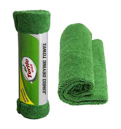TURTLE WAX Jumbo X572td — Великий рушник для швидкого сушіння кузова автомобіля 900х600 мм, мікрофібра Ковель