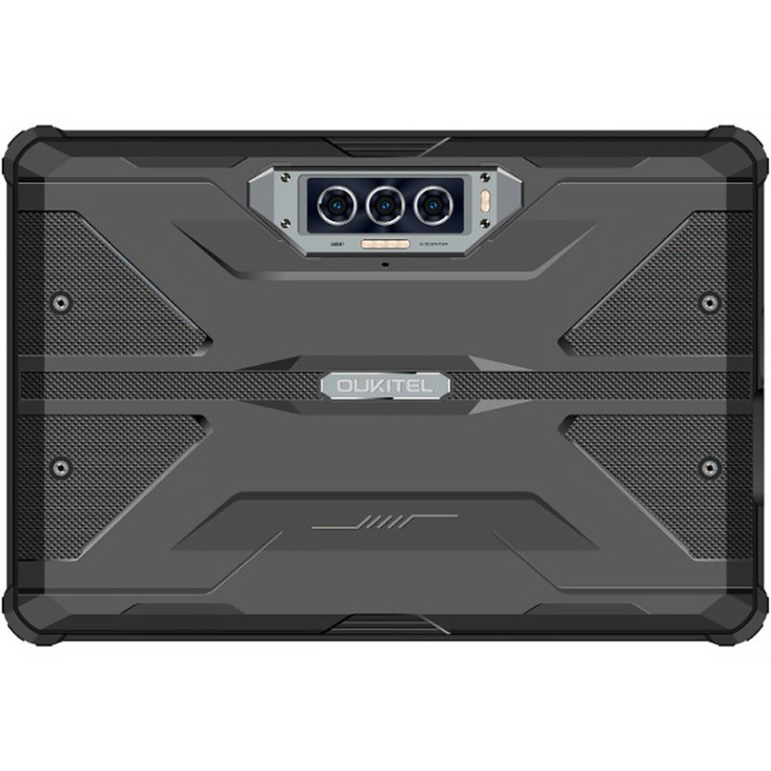 Планшет Oukitel RT7 5G 10.1" FHD+ /12GB/512GB/ Dimensity720 /32000mAh/ 48+32Мп /IP69K/NFC/LTE Black Винница - изображение 2