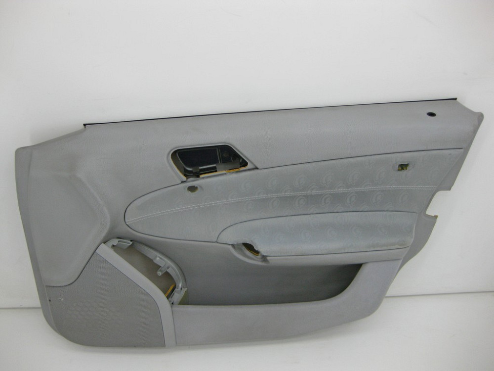 Mercedes-Benz  A2037201072 7E60 Карта передніх правих дверей сіра з тканинною вставкою C-Class W203 Одесса - изображение 12