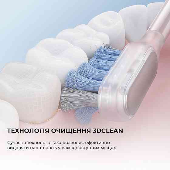 Зубна електрощітка Mova Fresh Black (ATB13A-BK) ( Black ) Харків
