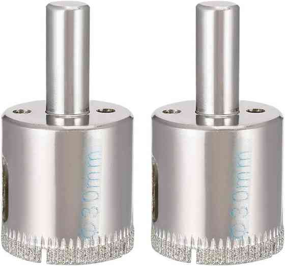 Алмазні коронки, коронки для плитки, коронки для розеток, коронки по керамограніту, коронки для плитки 30 мм (823264497) Київ