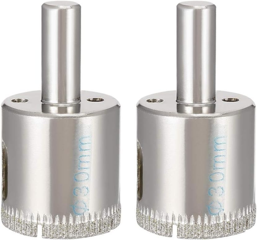 Алмазні коронки, коронки для плитки, коронки для розеток, коронки по керамограніту, коронки для плитки 30 мм (823264497) Київ - фото 1