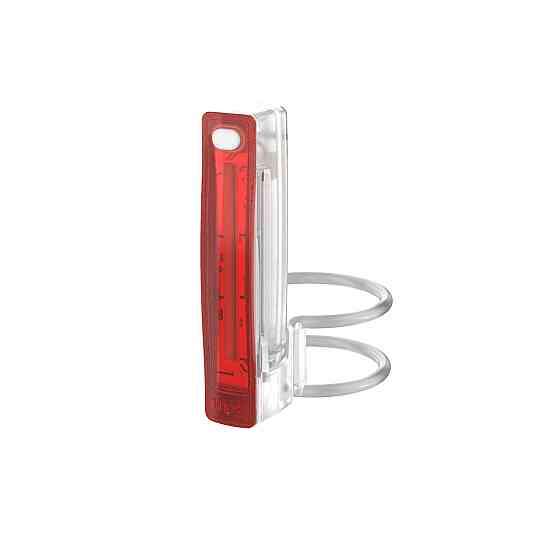 Мигалка задняя Knog Plus Rear 20 Lumens Translucent Киев