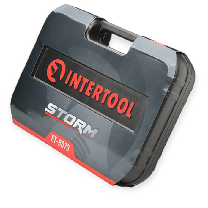 Набір інструменту 1/2", 1/4" 73 шт з бітами PROFI Storm Мукачево - фото 6