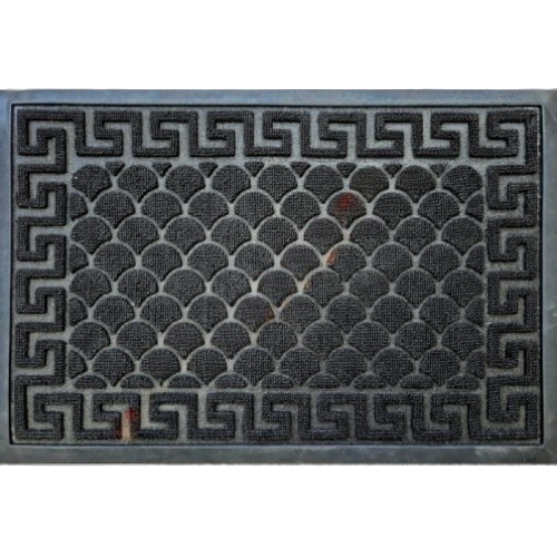 Килимок рифлень No2 (Loop Black) 40*60 Bona Domus Житомир - фото 1