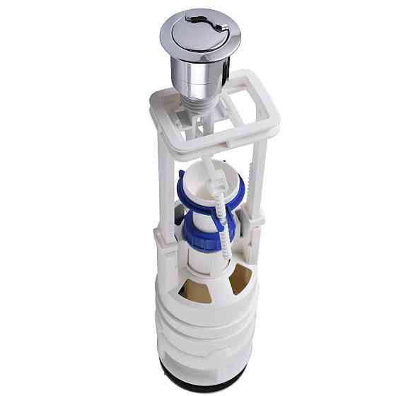 Двофункціональний зливний клапан K.K.POL DUOMAX ZSD/209/053, 3/6 л (350/ZSD/053-00-T0) Київ