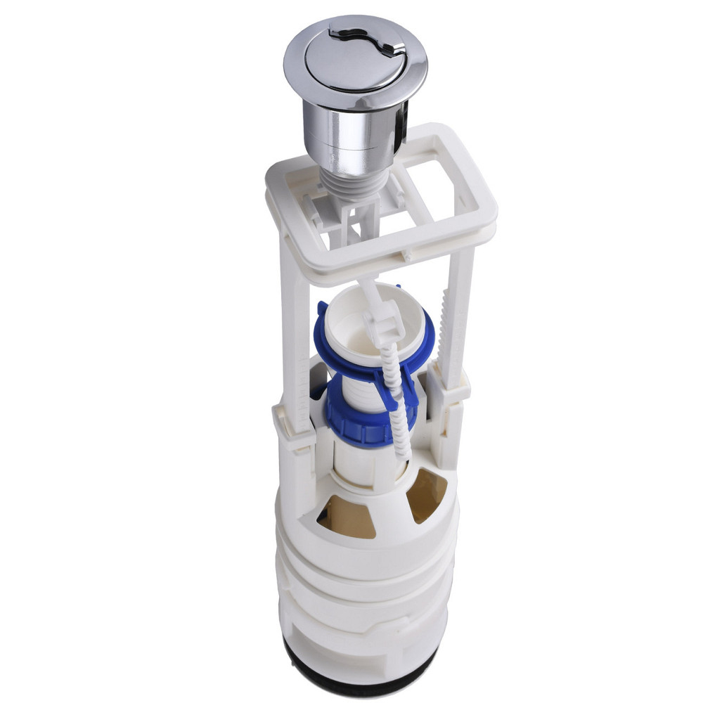 Двофункціональний зливний клапан K.K.POL DUOMAX ZSD/209/053, 3/6 л (350/ZSD/053-00-T0) Київ - фото 4