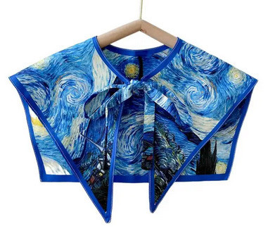 Воротник съемный оригнинальный Ван Гог Киев - изображение 1