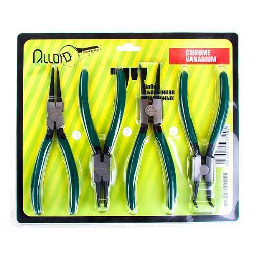 Набір знімачів стопорних кілець 7