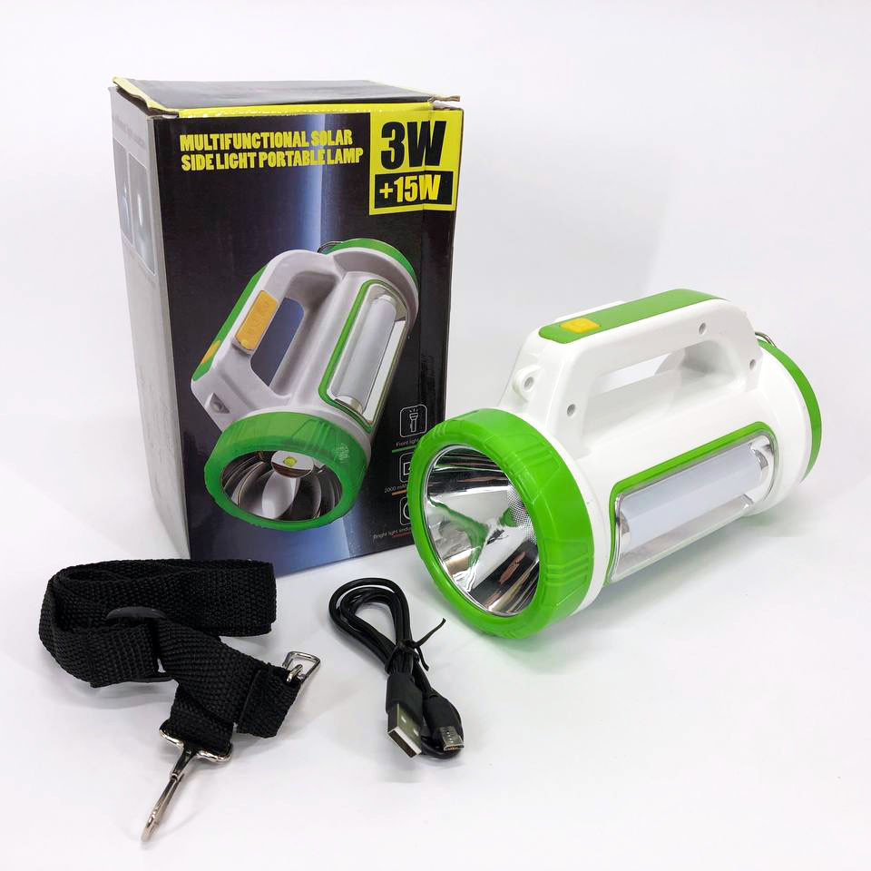 Ліхтар кемпінговий переносний 5158-LED-COB, Кемпінгове підсвічування, Похідний WO-983 кемпінговий ліхтар Київ - фото 10