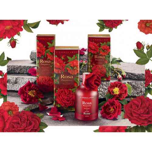 Парфуми Пурпурна Троянда Rosa Purpurea L'ERBOLARIO 50 мл Київ