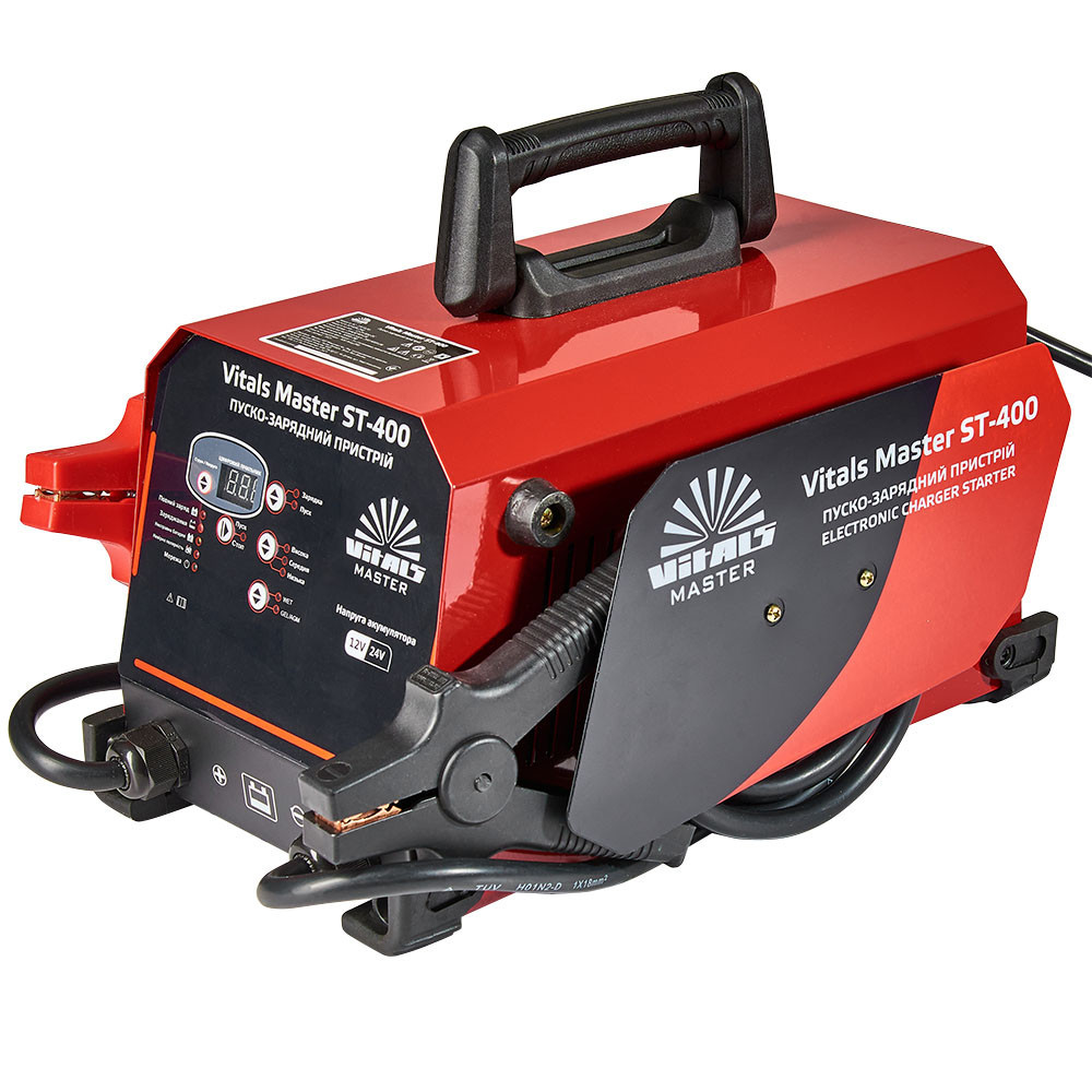 Пуско-зарядное устройство Vitals Master ST-400 Харьков - изображение 1