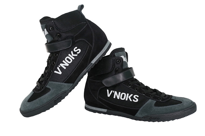 Боксерки V`Noks Grey 40 Каменское - изображение 10