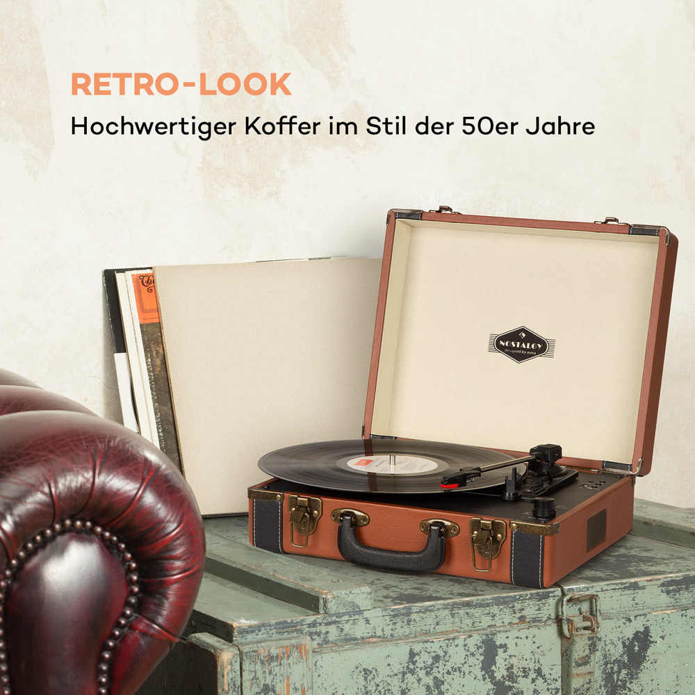 Jerry Lee BT програвач BT USB для запису та відтворення коричневий (Німеччина, читати опис) Рівне - фото 2