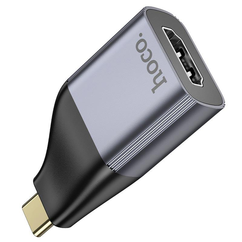 Адаптер Hoco UA33 з Type-C на HDMI, сірий Винница - изображение 4