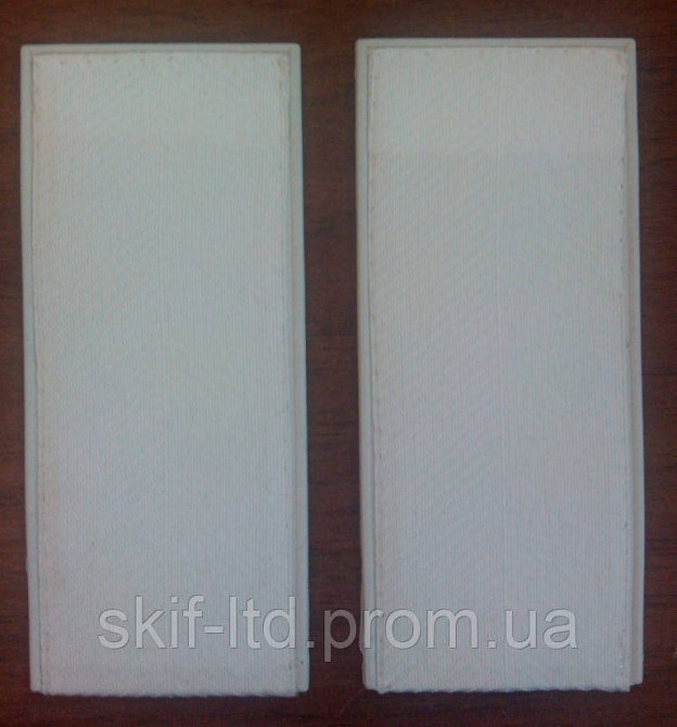 Погони МВС білі без просвітів для рядового складу Київ - фото 1