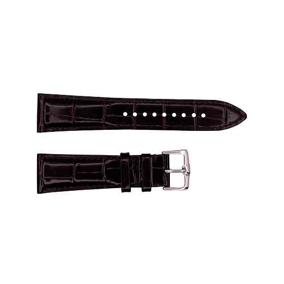 Кожаный ремешок Premium 20х18 мм. Brown SBR Киев