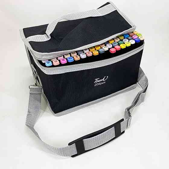 Маркери з обох сторін для малювання 204, Двосторонні спиртові маркери для малювання UA-18 Львів