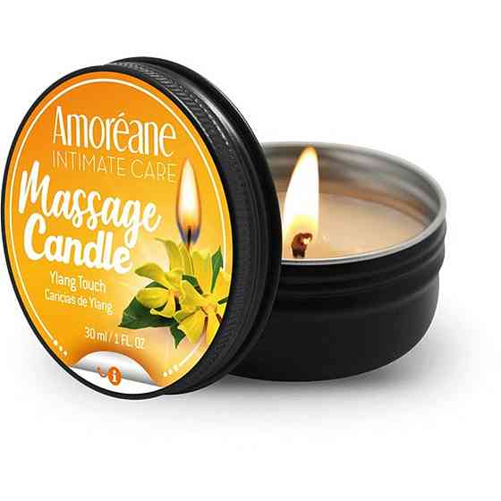 Массажная свечка Amoreane Candle Иланг-Иланг 30 мл Sex Aura Киев
