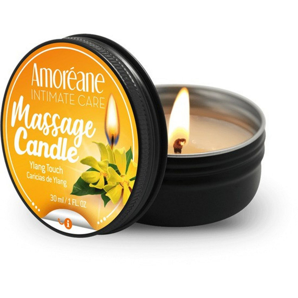 Массажная свечка Amoreane Candle Иланг-Иланг 30 мл Sex Aura Киев - изображение 1