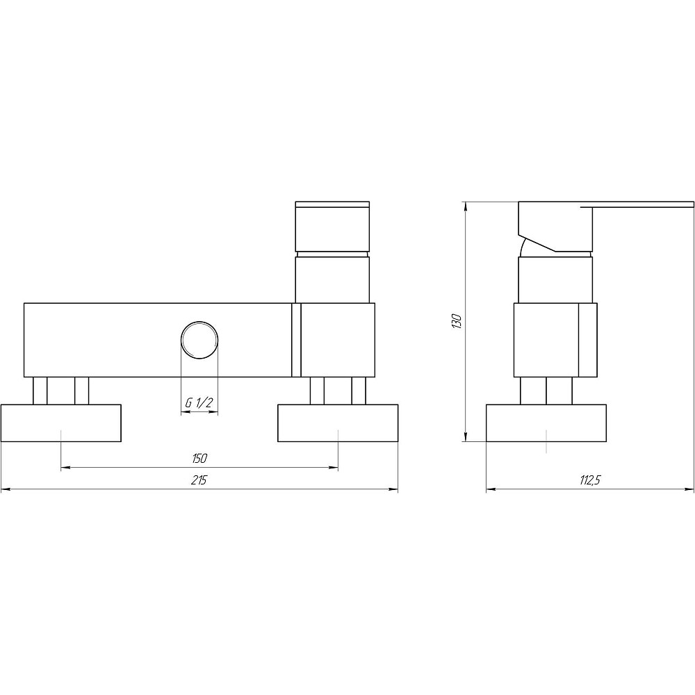 Змішувач для душа TOPAZ SARDINIA TS 08718-H19 Луцк - изображение 4