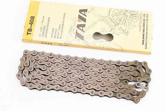 Ланцюг приводний 1/2х3/32х116L 5/6 швидкостей, коричневий TB-408 (Non-index) Киев