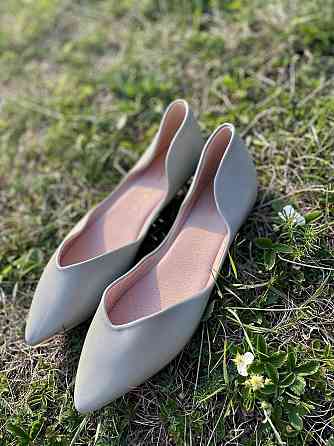 TEE Tspace Балетки жіночі TEE Tspace -20 зелені (весна-осінь, еко-шкіра) (5030) 35-40 Коломыя