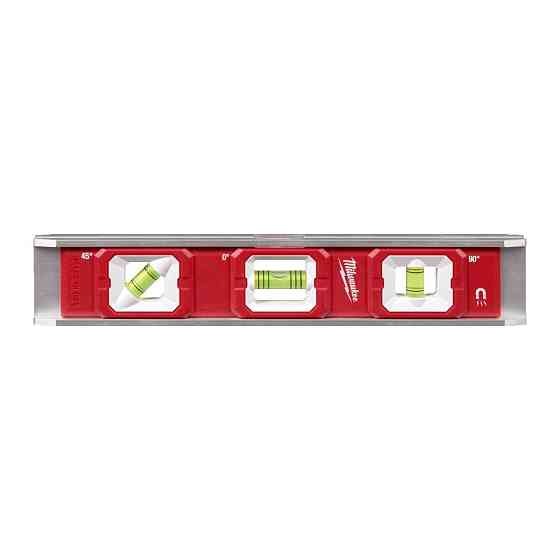 Рівень Torpedo 45 MILWAUKEE, 25см Одеса