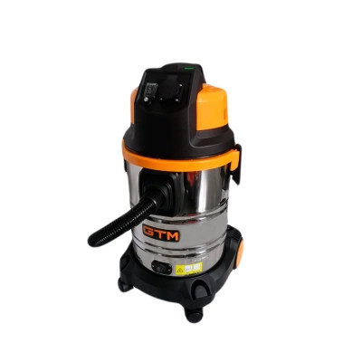Пылесос строительный GTM JN 508 сух/влажн. 1400Вт/220В, бак 30л (JN 508) Винница - изображение 5