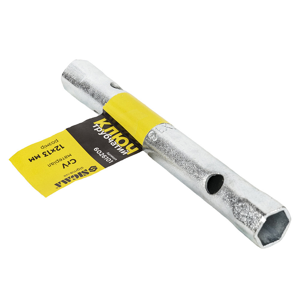 Ключ трубчастий 12×13мм SIGMA (6026101) Київ - фото 3