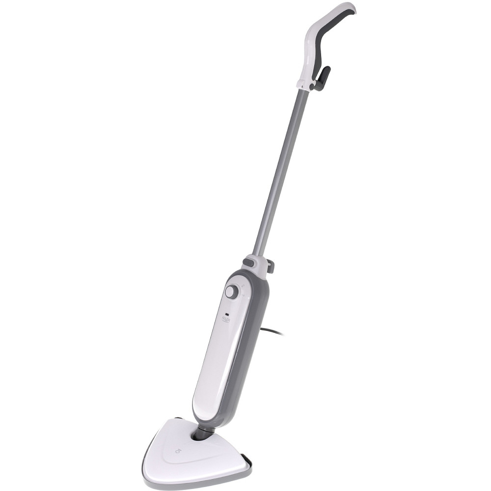 Парова швабра Adler AD 7057 1300Вт/ 380мл/ 25 г/хв/ біла Вінниця - фото 2