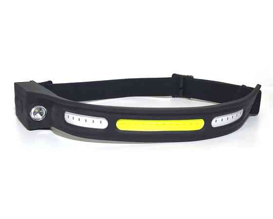 Ліхтар акумуляторний налобний WJ-003 3W+COB3W Харків