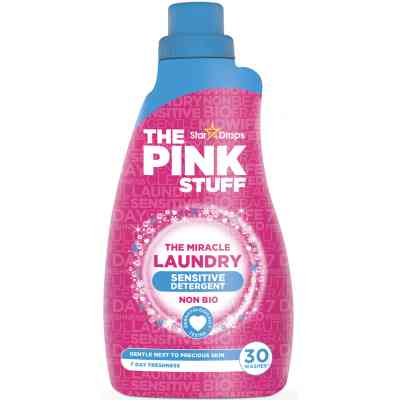 Гель для прання The Pink Stuff Sensitive Non Bio 960 мл (5060033820841) Вінниця