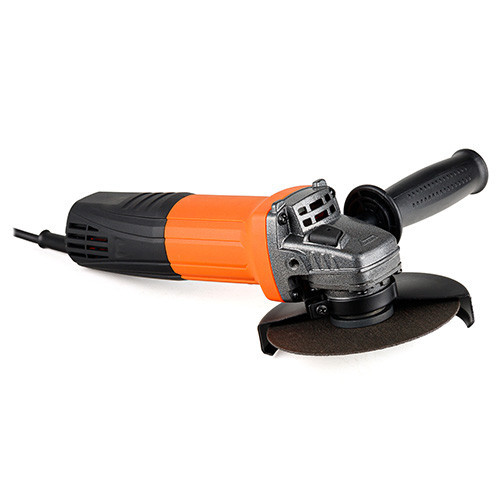 Кутова шліфмашина (125 мм, 750 Вт) Rebiner RAG-1050E з регулятором і стабілізацією обертів Львів - фото 4