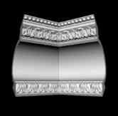 Стельовий плінтус 2 м GP-81 97х175 mm Дніпро