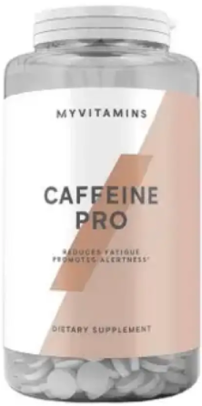 Кофеин Myprotein Caffeine Pro 200mg 200 таб Киев