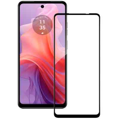 Скло захисне ACCLAB Full Glue MOTO E14 Black (1283126597688) Вінниця