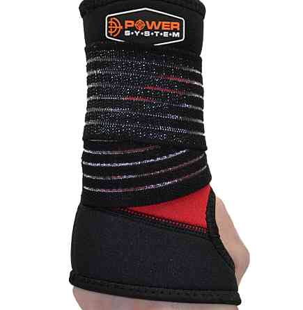 Бандаж на зап'ястя Power System PS-6010 NEO Wrist Support Black L/XL Кам'янське