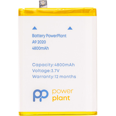 Акумуляторна батарея PowerPlant OPPO A9 2020 (BLP727) 4800mAh (SM130467) Вінниця - фото 1