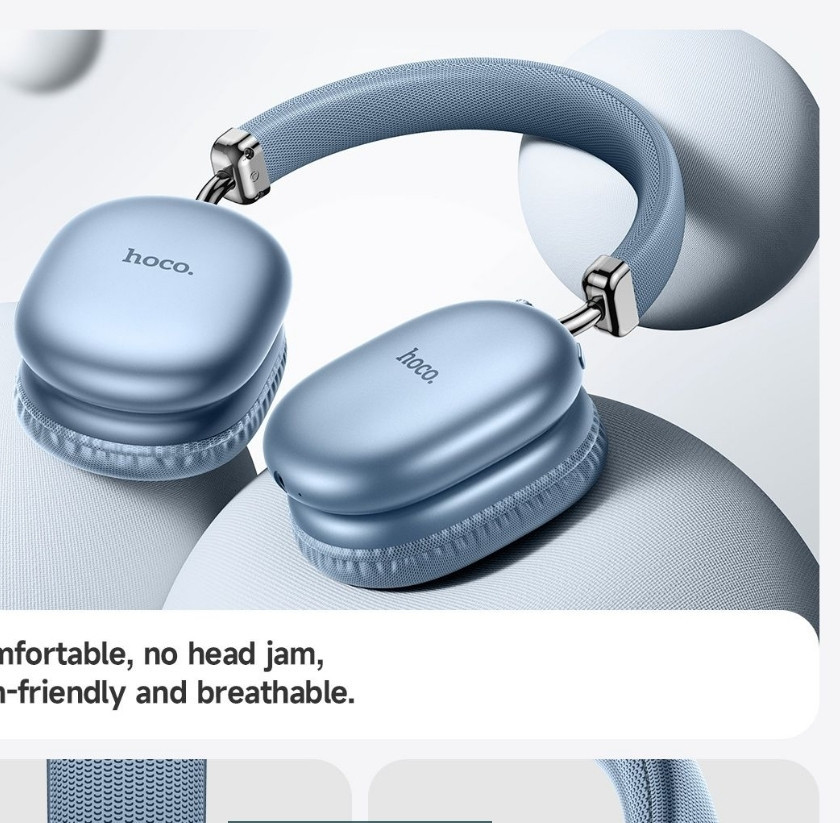 Наушники Беспроводные Hoko 35 Max . Киев - изображение 4