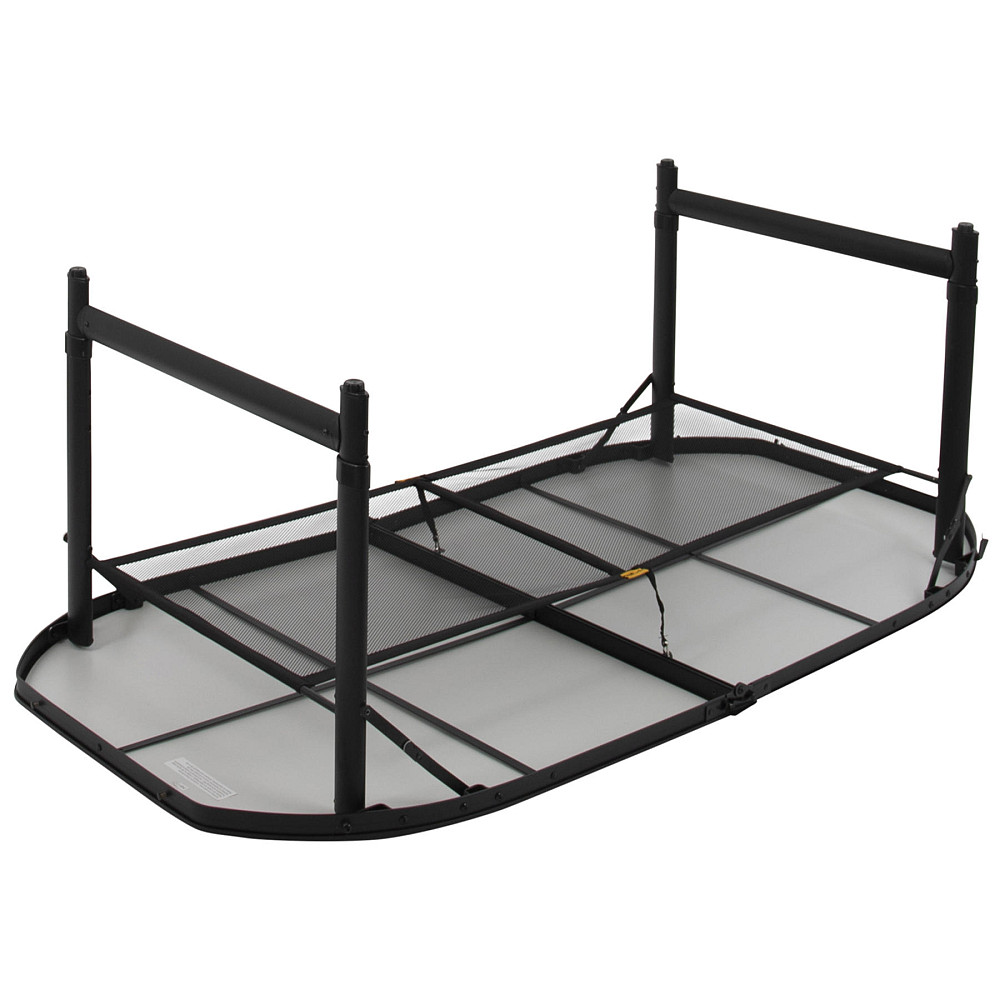 Стол Bo-Camp Northgate Oval 150x80 cm Black/Grey (1404188) Вінниця - фото 10