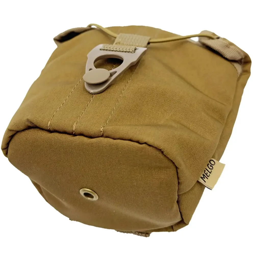 Фляга армійська 1л в чохлі (Піксель, Мультикам, Олива, Койот, МТР) Запоріжжя - фото 3