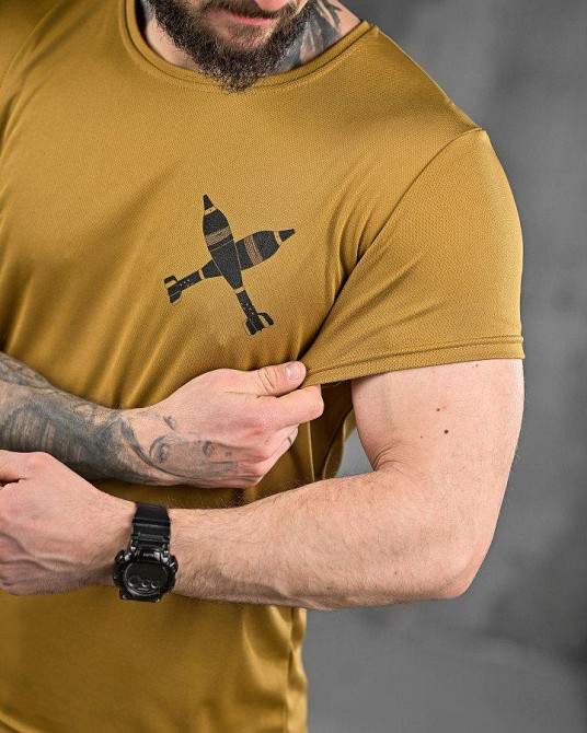 Тактична потовідвідна футболка медик-каніт ВТ6571 Одеса - фото 4