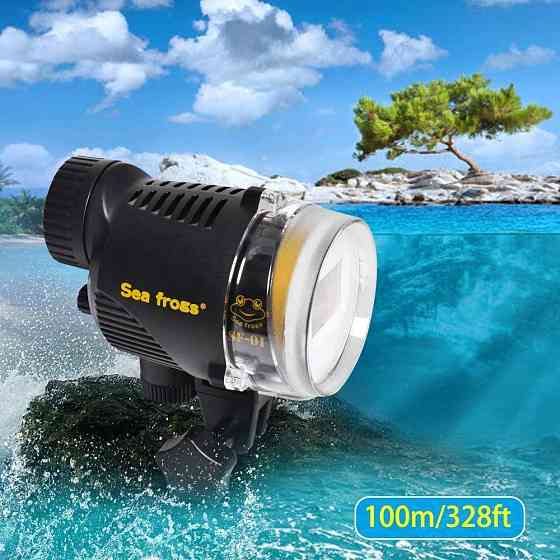 Професійний підводний спалах-стробоскоп Sea Frogs SF-01 (32GN, 100м) для аквабоксів Sony, Canon, Nikon, Fujifilm Київ