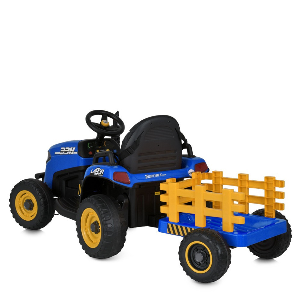 Дитячий електромобіль Трактор M 5111EBLR-4 до 30 кг Вінниця - фото 2